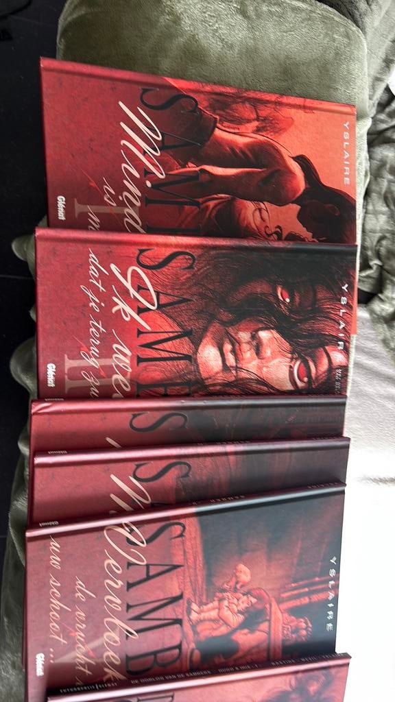 Samber 1-5 Hugo & Iris 1-3, Enlèvement ou Envoi, Comme neuf