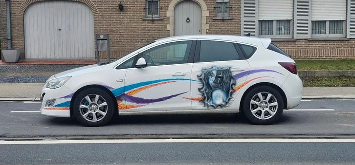 Auto, Auto's, Opel, Particulier, Astra, Airconditioning, Centrale vergrendeling, Cruise Control, Elektrische buitenspiegels, Elektrische ramen