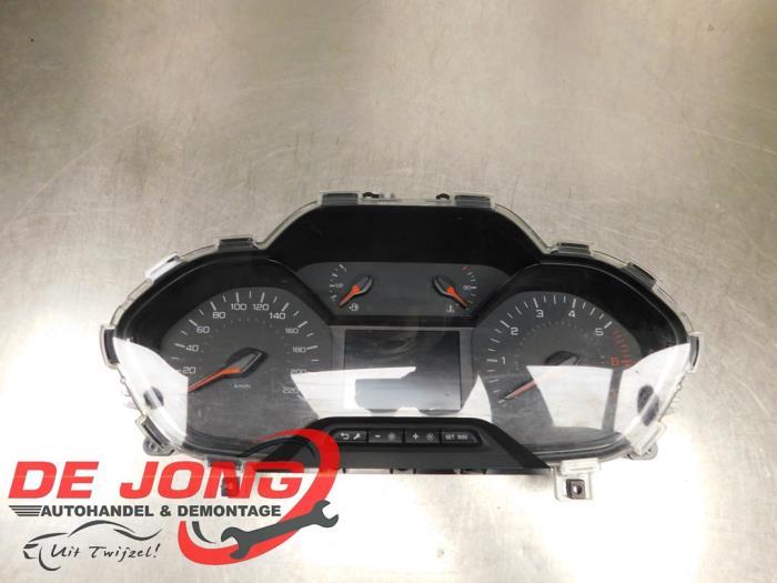 Compteur kilométrique KM d'un Peugeot Partner, Autos : Pièces & Accessoires, -, 3 mois de garantie, Utilisé, -