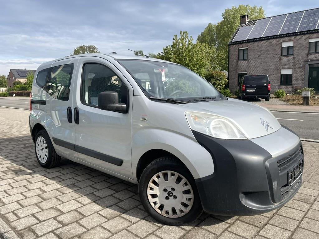 Citroen Nemo Multispace 1.4 Benzine | 5 zit | 1 JAAR GARANTI, Auto's, Voorwielaandrijving, Monovolume, 1360 cc, 4 cilinders