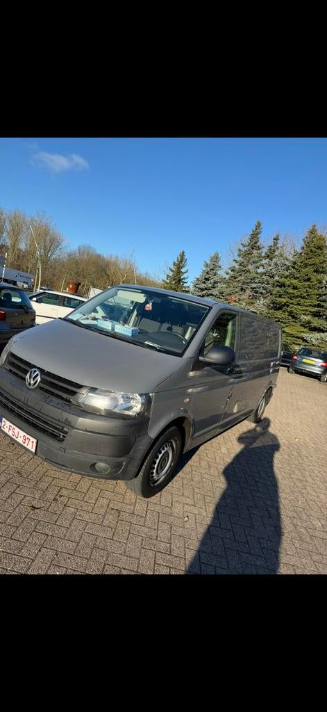 Volkswagen Transporter 2.0 TDI AUTOMATIQUE 2014 T5, Autos, Euro 5, Achat, Entretenue par le concessionnaire, Diesel