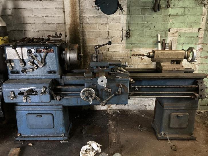 draaibank, Doe-het-zelf en Bouw, Draaibanken, Gebruikt, Metaaldraaibank, 500 tot 1000 mm, Ophalen