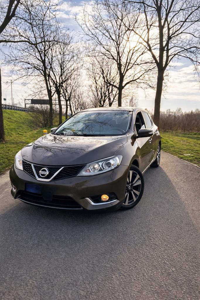 Nissan Pulsar/1.2i/Automaat/2016/Navi/Airco/camera+360, Auto's, Nissan, Bedrijf, Pulsar, 360° camera, ABS, Achteruitrijcamera