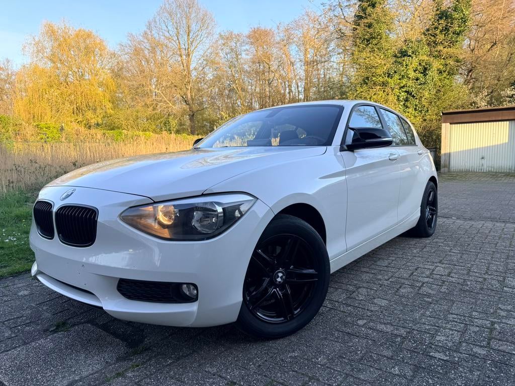 BMW 116i F20  - nette staat - carplay -, Autos, 100 kW, Euro 5, Achat, 4 portes