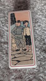 TINTIN Boîte biscuits Delacre rétro – déco ou rangement, Enlèvement ou Envoi, Utilisé, Biscuits