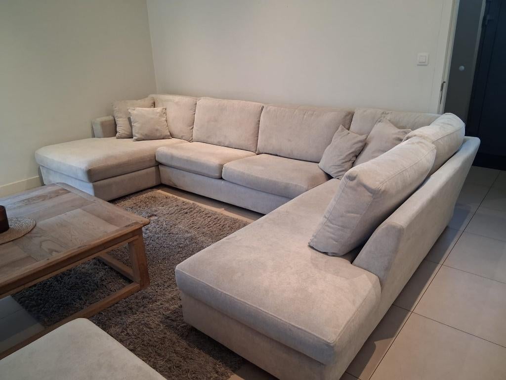 hoekzetel, Ophalen, Zo goed als nieuw, Stof