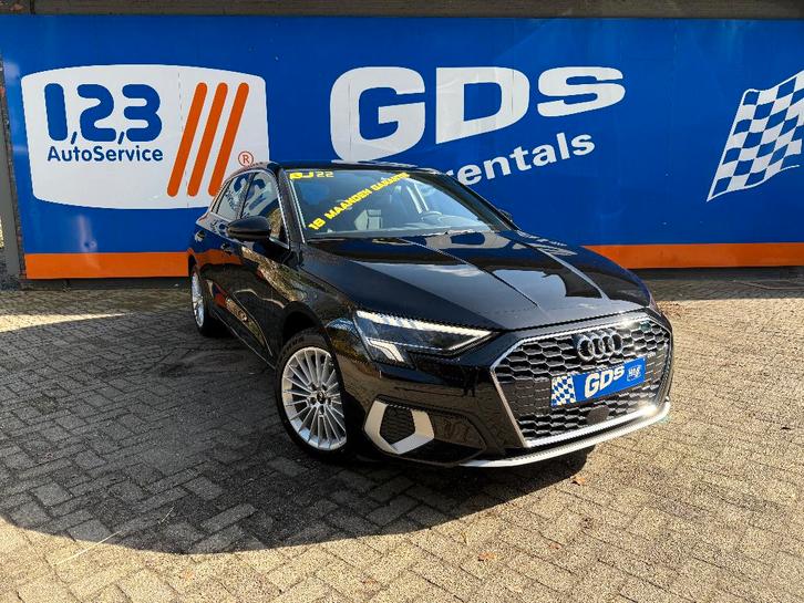 Audi A3 30TFSI-MHEV-LED PLUS-APP-ACC-PDC-SPORTZIT-S TRONIC, Auto's, Audi, Bedrijf, Te koop, A3, ABS, Adaptive Cruise Control, Airbags