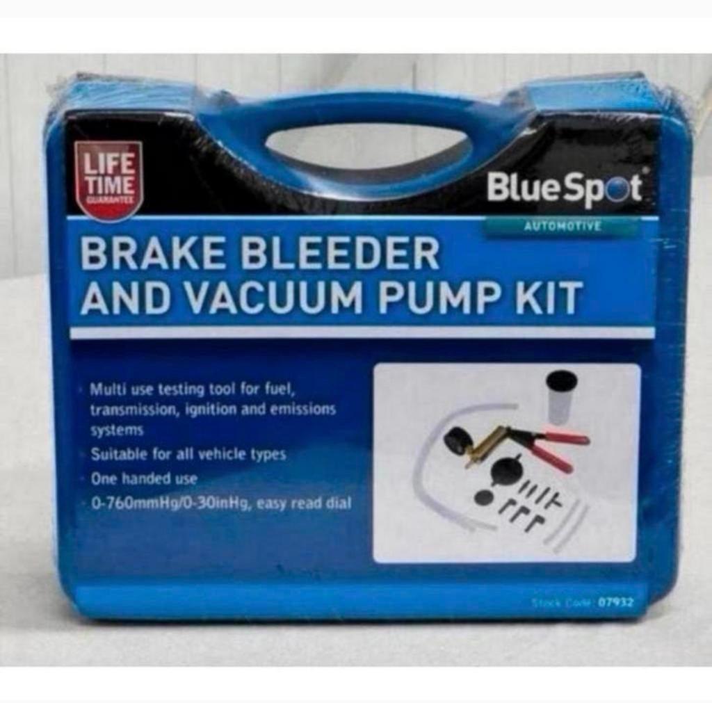 Automotive Rem vacuümpomp vacuum pomp remvloeistof + teller, Auto diversen, Autogereedschap, Ophalen of Verzenden, Nieuw