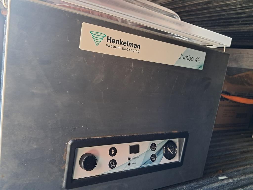 Vacuüm mashine  henkelman nieuw, Ophalen of Verzenden