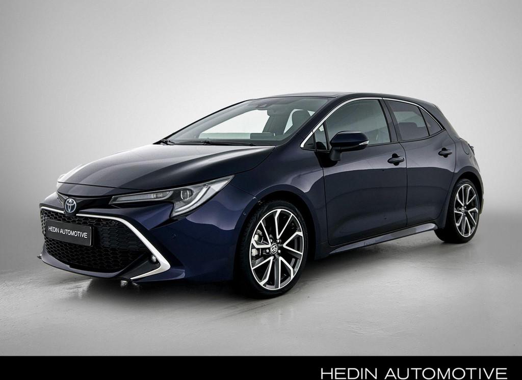 Toyota Corolla Touring Sports 2.0 Hybrid Premium e-CVT, Gebruikt, 750 kg, 4 cilinders, Blauw