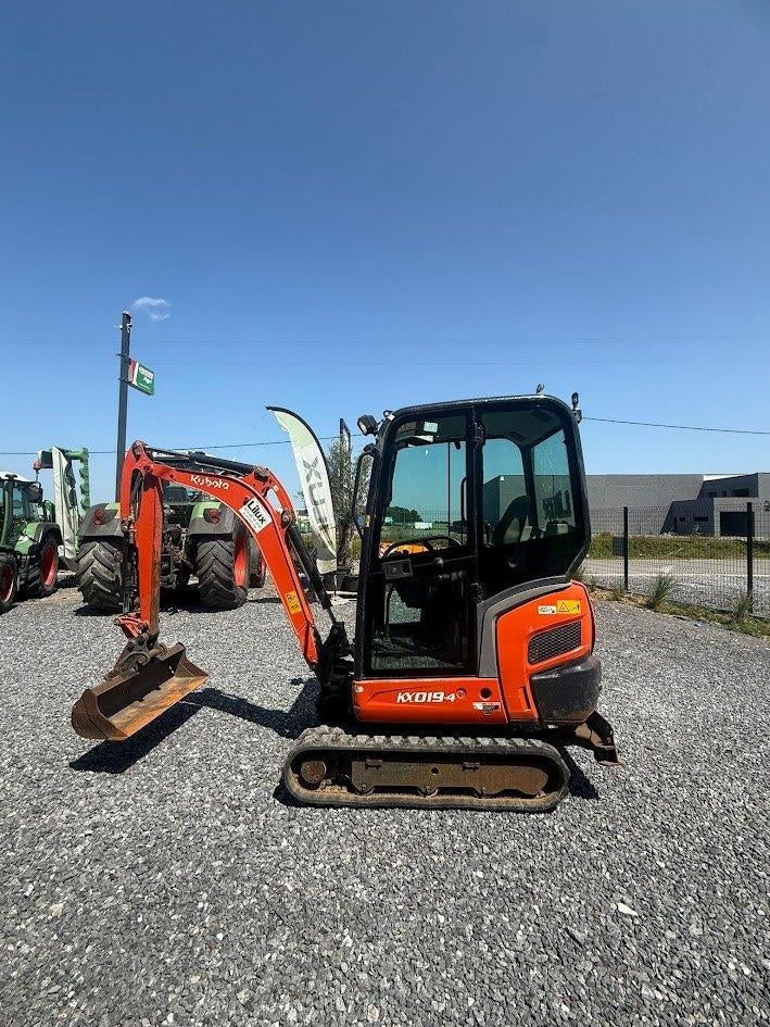 Mini pelle Kubota 1800kg KX019, Enlèvement, Grue