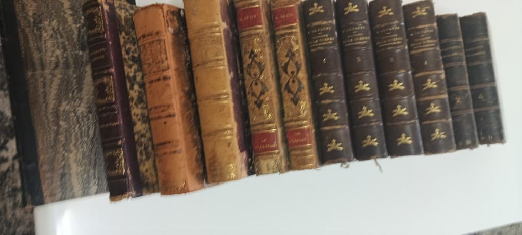 Livres historiques, Antiquités & Art, Enlèvement ou Envoi