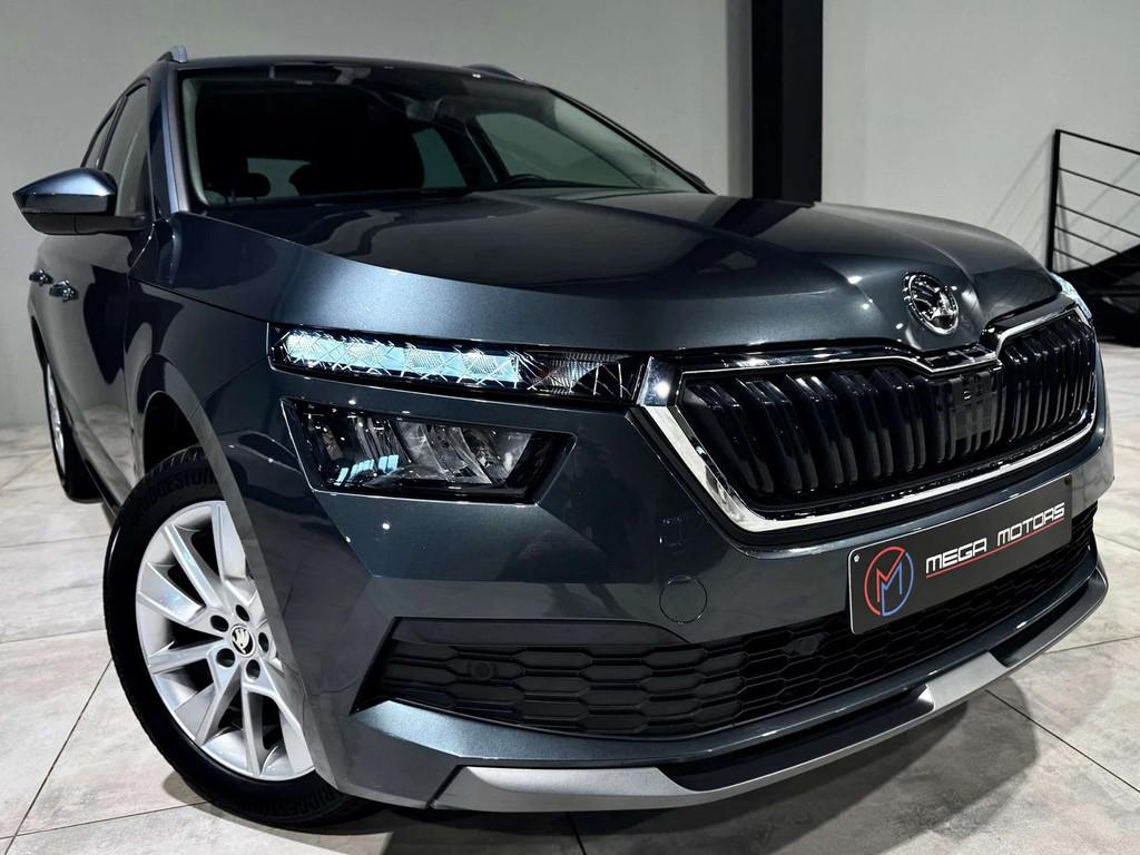 Skoda Kamiq 1.0 TSi 95CV ViRTUAL COCKPiT CARPLAY NAVi JA17"+, Autos, Skoda, Euro 6, Entreprise, Boîte manuelle, Noir