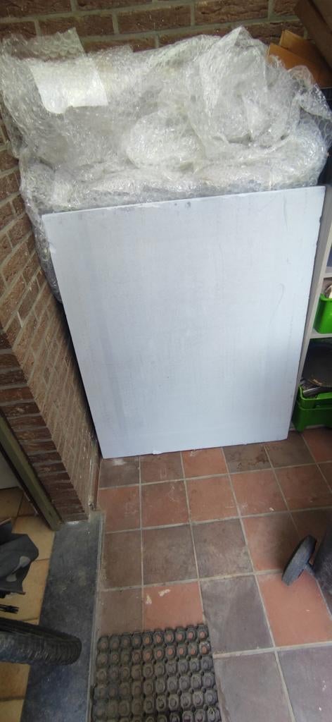 Plaques ignifuges NOUVELLES, Bricolage & Construction, Enlèvement