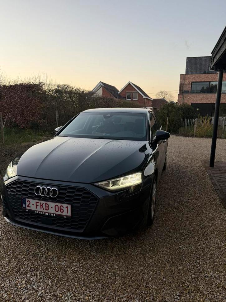 Audi A3 Sportback 40 TFSI e S tronic, Auto's, Audi, A3, Achteruitrijcamera, Airbags, Airconditioning, Alarm, Apple Carplay, Bluetooth