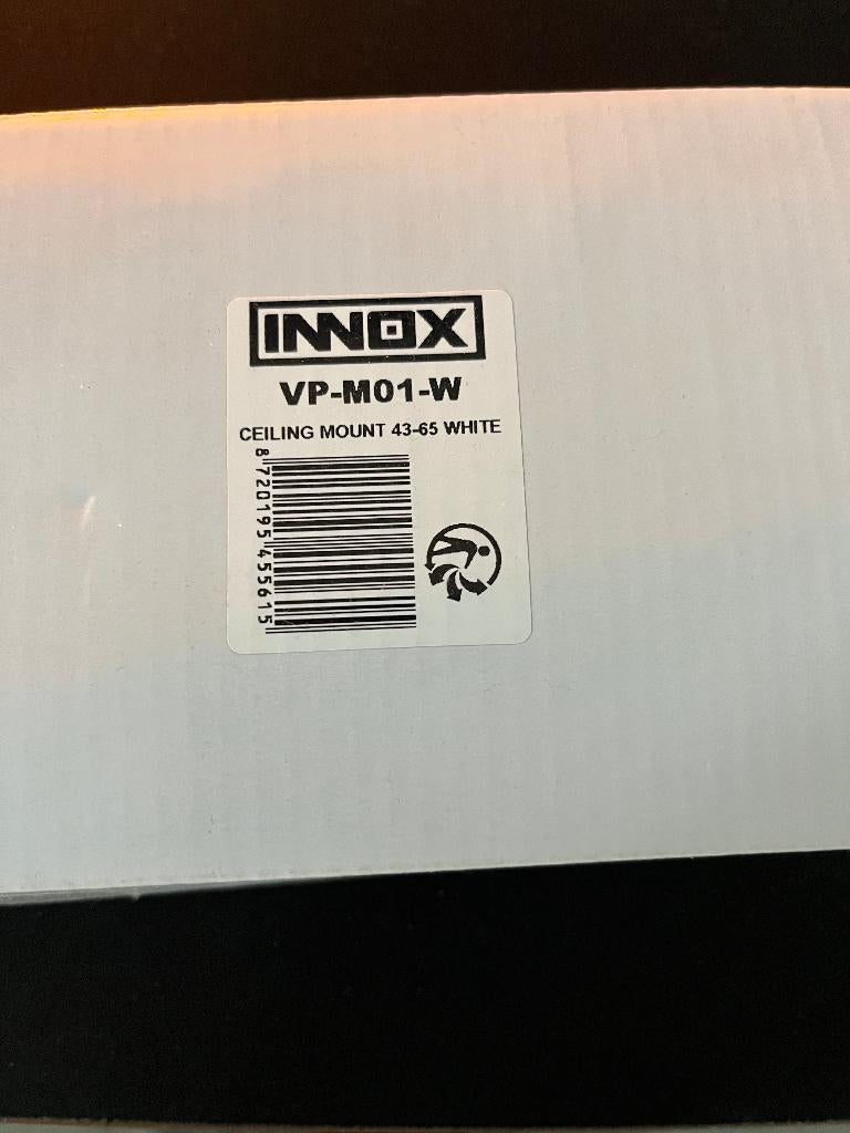 Innox VP-M01-W plafond-/ muurbeugel beamers projectoren, TV, Hi-fi & Vidéo, Accessoires pour projecteurs, Enlèvement, Comme neuf