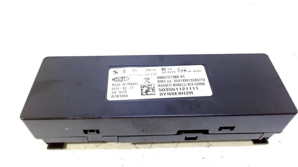 Computer park distance control Peugeot 308, Onderdelen@venauto.nl, Van der Ven Autorecycling B.V., Ettenseweg 76, 4706 PB Roosendaal, The Netherlands