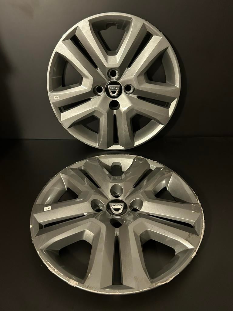 2 enjoliveurs d’origine Dacia Sandero dokker jogger 16", Enlèvement ou Envoi, Utilisé