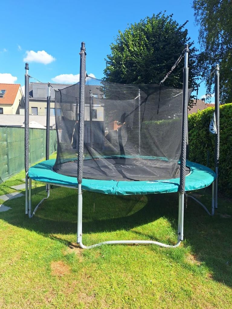 Trampoline optimum skyline diameter 4,30, Kinderen en Baby's, Speelgoed | Buiten | Trampolines, Ophalen