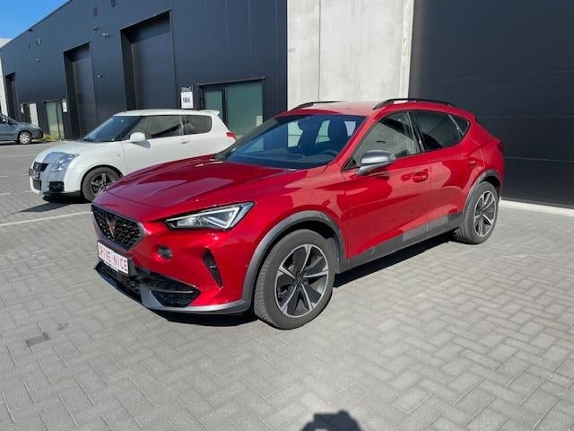 Cupra Formentor 1.5 TSI, Desire rood, Trekhaak, Navi, Camera, Auto's, Cupra, Stof, 1498 cc, 4 cilinders, Formentor