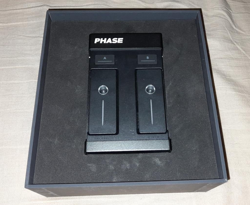 DJ Controller Phase Essential Turntable Mixing, Muziek en Instrumenten, Dj-sets en Draaitafels, Zo goed als nieuw, Dj-set, Ophalen of Verzenden