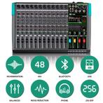 Nieuwe First Class Professionele Audio Mixer 12 Kanaals, Ophalen of Verzenden, Nieuw, Zangmicrofoon