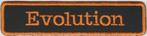 Harley Davidson Evolution stoffen opstrijk patch embleem #1, Verzenden, Nieuw