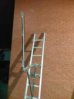 Ladderhaken om platform te maken, Ophalen