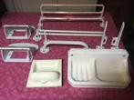 Retro badkamer accessoires, Huis en Inrichting, Badkamer | Badkamermeubels, Ophalen, Gebruikt, Overige typen