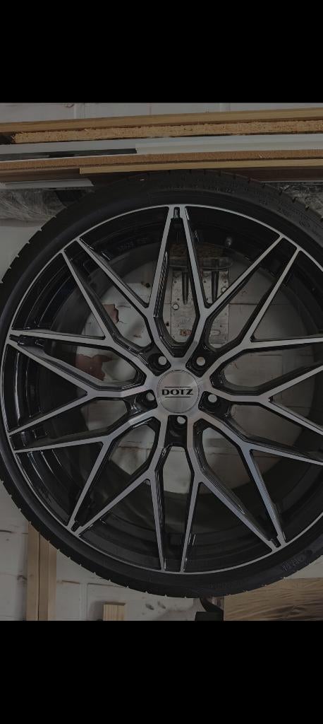 Jantes de 20 pouces avec pneus, 245 mm, Véhicule de tourisme, Pneus été, Pneu(s)