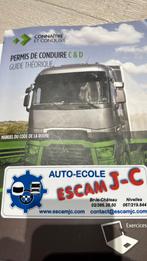 Livre pour permi de conduire c et d, Autos : Divers, Autos divers Autre, Enlèvement