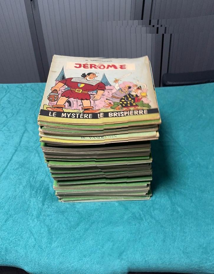 Série complète intégrale collection Jérôme Vandersteen, Livres, BD, Utilisé, Série complète ou Série, Enlèvement