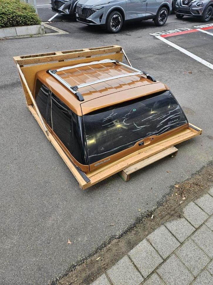 Nissan Navara Hardtop Alpha Type E+ – NP300 (Nieuw), Auto diversen, Tuning en Styling, Ophalen
