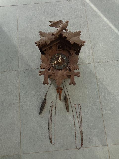 Lot de deux coucou suisse, Antiquités & Art, Enlèvement