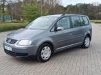 Touran 7 plaats/ benzine 1.6/ 85 kw/ Airco, Auto's, Verwarmde buitenspiegels, Monovolume, 1590 cc, 7 zetels