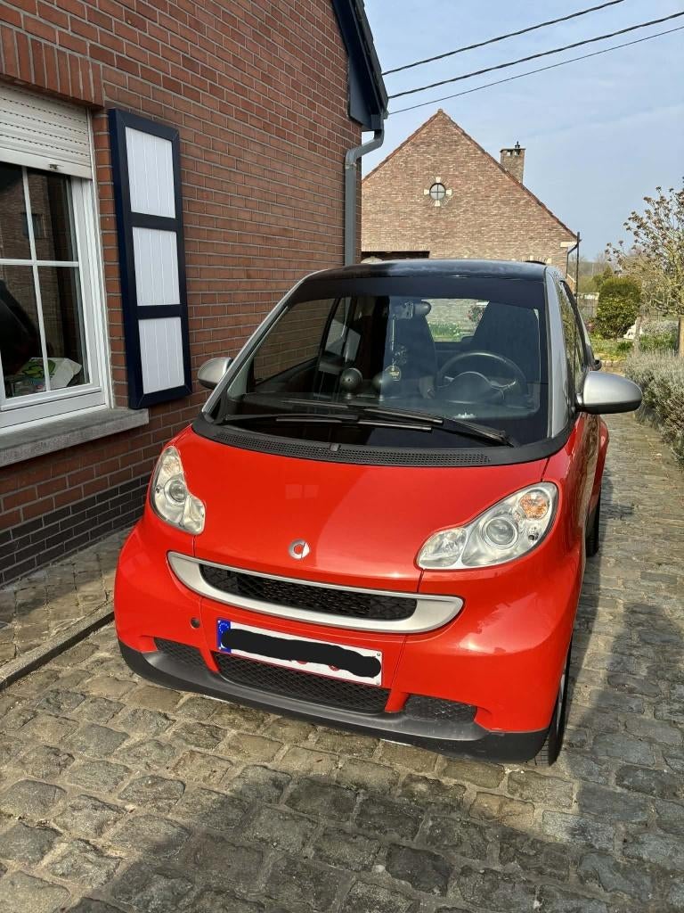 Smart Fortwo coupe, Autos, Rouge, Achat, 2 places, Radio