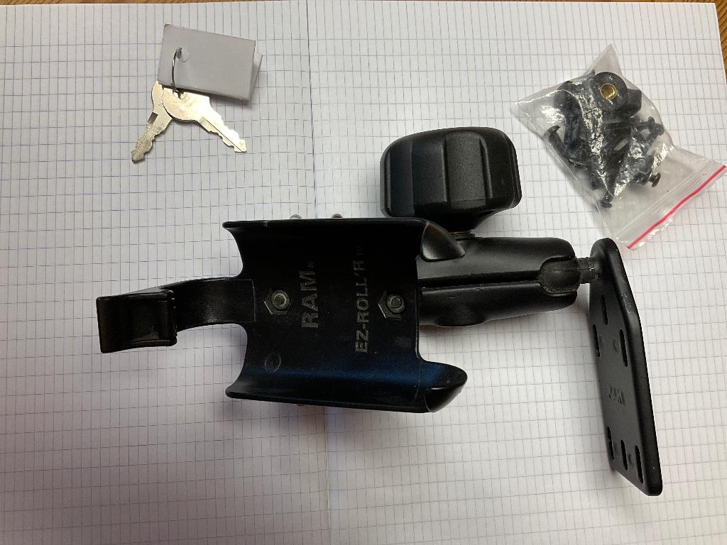 GPS houder RAM voor Garmin, Motoren, Ophalen of Verzenden, Gebruikt