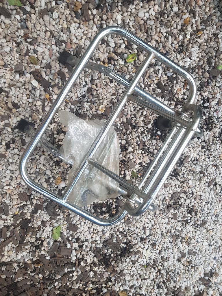 Vespa pk px bagagerek achteraan - ancestor, Ophalen, Zo goed als nieuw, Overige typen, Vespa