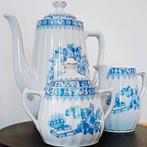 Theekan set oud, Ophalen