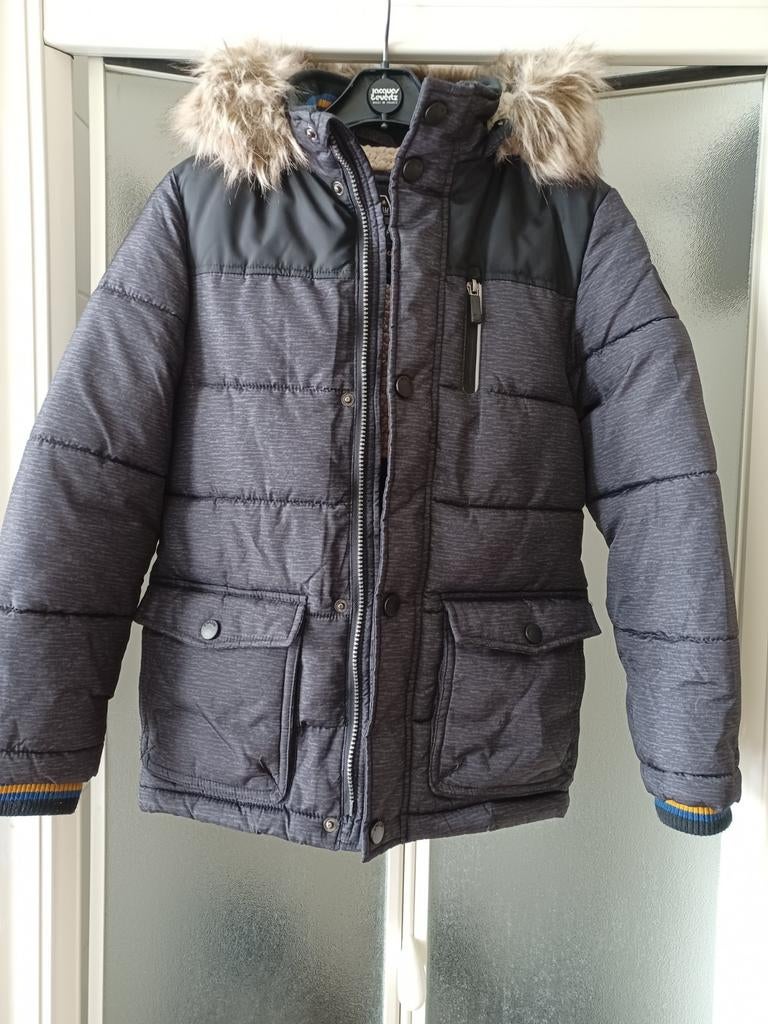 Warme jas, anorak nieuw 10 jaar, Kinderen en Baby's, Kinderkleding | Maat 140, Ophalen of Verzenden