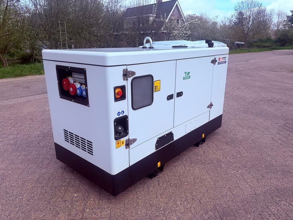 Himoinsa DSE HYW 35 kVA 17,5 25 45 kVA yanmar aggregaat, Doe-het-zelf en Bouw, Aggregaten, Ophalen of Verzenden