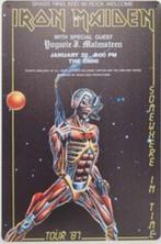 Assiette ou lampe décorative Iron Maiden, Enlèvement ou Envoi, Neuf, Autres types