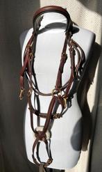 Horka Mexicaans hoofdstel bruin maat cob met teugels, Dieren en Toebehoren, Ophalen, Zo goed als nieuw