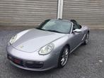 Boxster 3.4S 119000 km full carnet facture, Achterwielaandrijving, Zwart, Cabriolet, Parkeersensor
