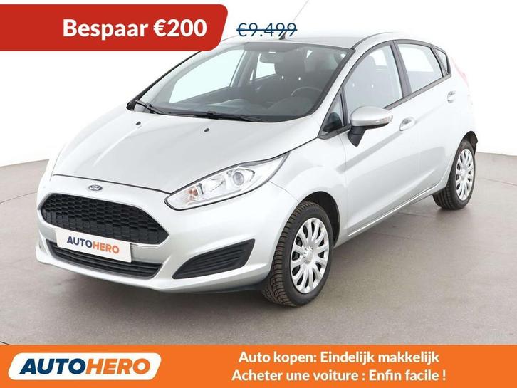 Ford Fiesta 1.0 Trend (année de construction 2016), Autos, Ford, Achat, Fiësta, ABS, Airbags, Air conditionné, Bluetooth, Ordinateur de bord