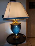 Tafellamp met kap, Antiek en Kunst, Ophalen