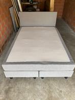 Bed, Huis en Inrichting, Slaapkamer | Bedden, Ophalen, Gebruikt, Tweepersoons, 140 cm