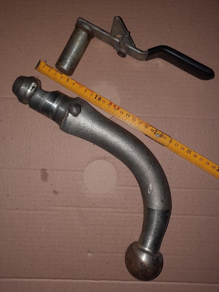 trekhaak VW volkswagen touran afneembaar 2010-2015 gdw, Verzenden