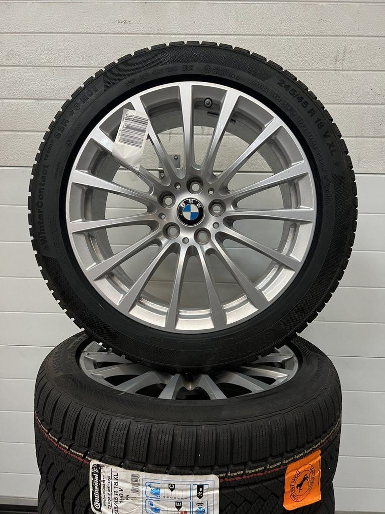 NIEUW 18’’ BMW 5 SERIE G30 G31  VELGEN WINTERBANDEN ORIG DEM, Auto-onderdelen, 18 inch, 245 mm, -, -