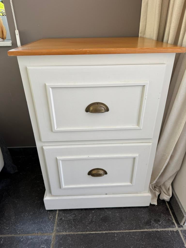 Mooi ladekast, landelijke stijl, Ophalen, Zo goed als nieuw